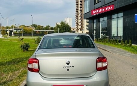 Renault Logan II, 2021 год, 1 200 000 рублей, 11 фотография
