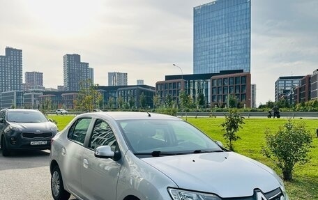 Renault Logan II, 2021 год, 1 200 000 рублей, 12 фотография