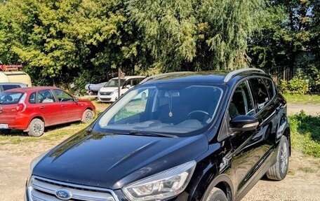 Ford Kuga III, 2017 год, 1 300 000 рублей, 14 фотография
