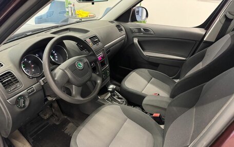 Skoda Yeti I рестайлинг, 2011 год, 759 000 рублей, 11 фотография