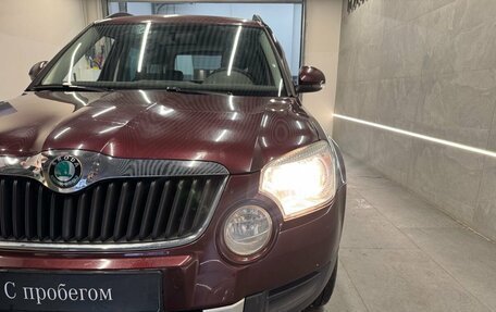 Skoda Yeti I рестайлинг, 2011 год, 759 000 рублей, 5 фотография