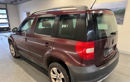 Skoda Yeti I рестайлинг, 2011 год, 759 000 рублей, 10 фотография