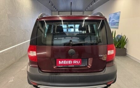 Skoda Yeti I рестайлинг, 2011 год, 759 000 рублей, 9 фотография