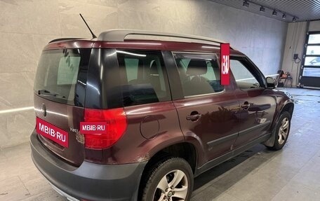 Skoda Yeti I рестайлинг, 2011 год, 759 000 рублей, 8 фотография