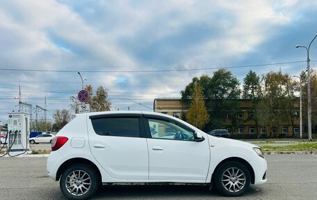 Renault Sandero II рестайлинг, 2018 год, 549 999 рублей, 5 фотография