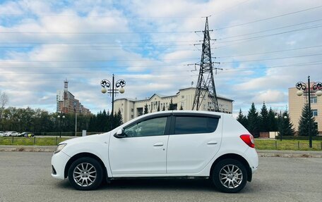 Renault Sandero II рестайлинг, 2018 год, 549 999 рублей, 9 фотография