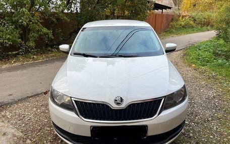 Skoda Rapid I, 2017 год, 930 000 рублей, 1 фотография