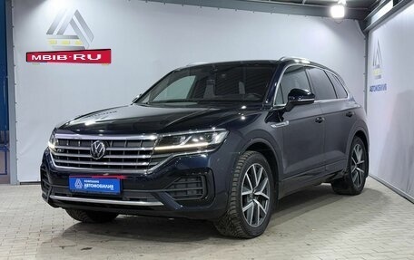 Volkswagen Touareg III, 2021 год, 6 699 000 рублей, 1 фотография