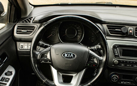 KIA Rio III рестайлинг, 2013 год, 739 000 рублей, 6 фотография