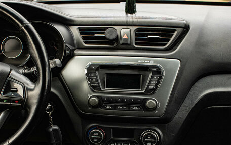 KIA Rio III рестайлинг, 2013 год, 739 000 рублей, 7 фотография