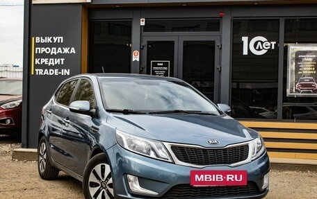 KIA Rio III рестайлинг, 2013 год, 739 000 рублей, 2 фотография