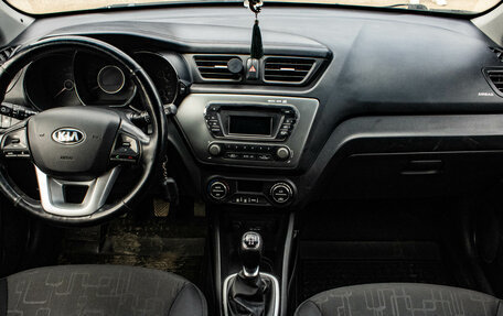 KIA Rio III рестайлинг, 2013 год, 739 000 рублей, 5 фотография