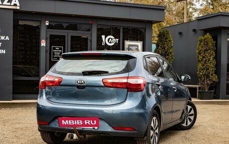 KIA Rio III рестайлинг, 2013 год, 739 000 рублей, 3 фотография