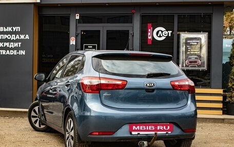KIA Rio III рестайлинг, 2013 год, 739 000 рублей, 4 фотография