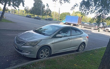 Hyundai Solaris II рестайлинг, 2016 год, 648 000 рублей, 5 фотография