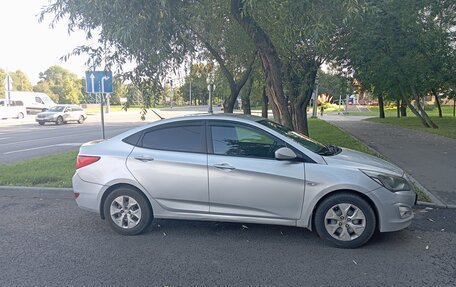 Hyundai Solaris II рестайлинг, 2016 год, 648 000 рублей, 6 фотография