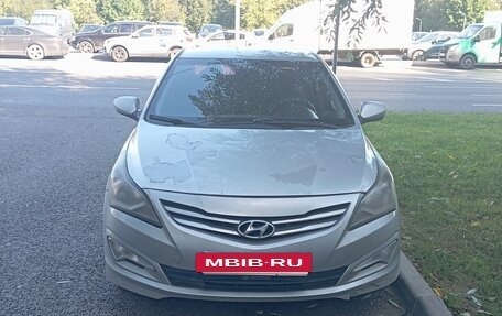 Hyundai Solaris II рестайлинг, 2016 год, 648 000 рублей, 8 фотография
