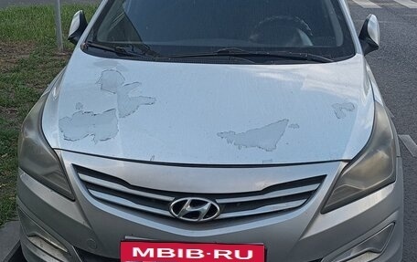 Hyundai Solaris II рестайлинг, 2016 год, 648 000 рублей, 4 фотография