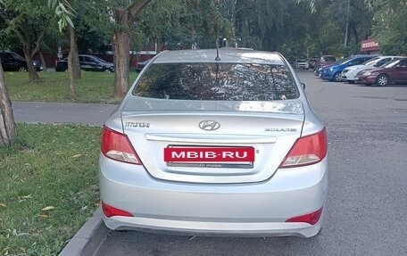 Hyundai Solaris II рестайлинг, 2016 год, 648 000 рублей, 7 фотография