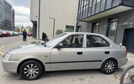 Hyundai Accent II, 2007 год, 380 000 рублей, 5 фотография