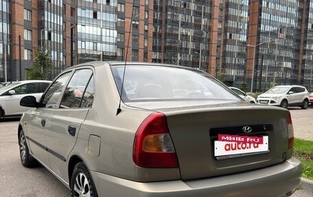 Hyundai Accent II, 2007 год, 380 000 рублей, 3 фотография