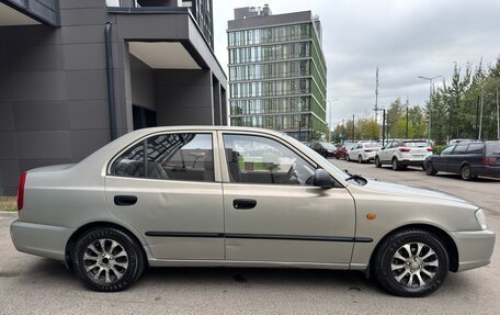 Hyundai Accent II, 2007 год, 380 000 рублей, 6 фотография