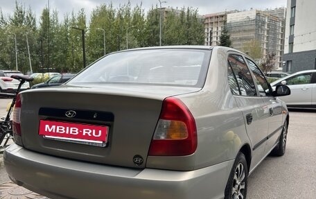 Hyundai Accent II, 2007 год, 380 000 рублей, 4 фотография