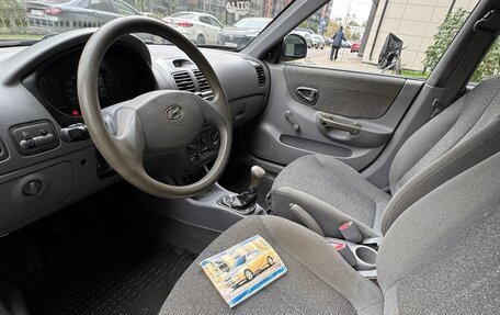 Hyundai Accent II, 2007 год, 380 000 рублей, 15 фотография