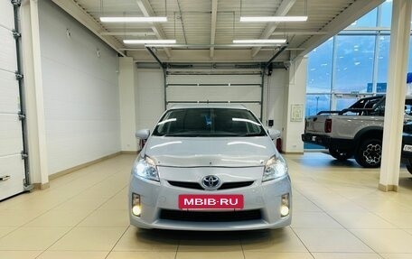 Toyota Prius, 2011 год, 1 129 000 рублей, 9 фотография