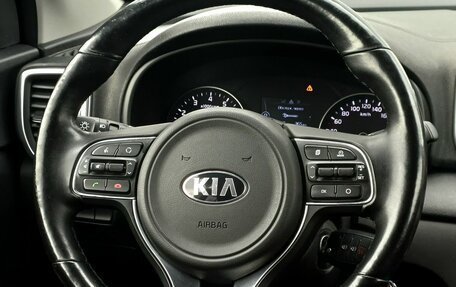 KIA Sportage IV рестайлинг, 2017 год, 2 099 000 рублей, 12 фотография