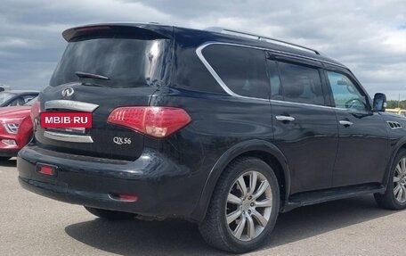 Infiniti QX56, 2011 год, 2 200 000 рублей, 12 фотография
