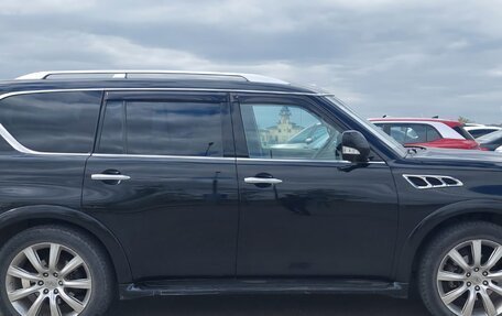 Infiniti QX56, 2011 год, 2 200 000 рублей, 26 фотография