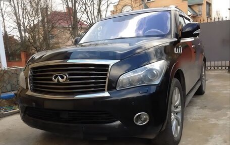 Infiniti QX56, 2011 год, 2 200 000 рублей, 20 фотография