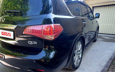 Infiniti QX56, 2011 год, 2 200 000 рублей, 24 фотография