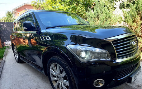 Infiniti QX56, 2011 год, 2 200 000 рублей, 23 фотография