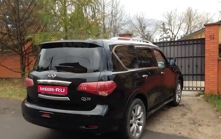 Infiniti QX56, 2011 год, 2 200 000 рублей, 21 фотография
