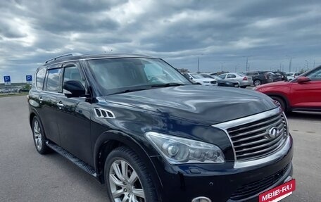 Infiniti QX56, 2011 год, 2 200 000 рублей, 22 фотография