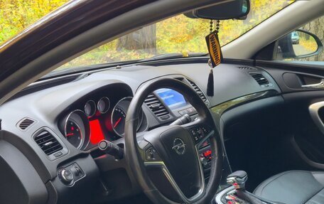 Opel Insignia II рестайлинг, 2012 год, 1 250 000 рублей, 17 фотография