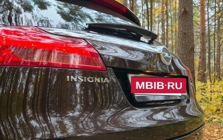 Opel Insignia II рестайлинг, 2012 год, 1 250 000 рублей, 14 фотография