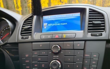 Opel Insignia II рестайлинг, 2012 год, 1 250 000 рублей, 31 фотография