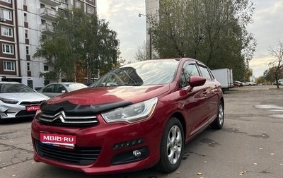 Citroen C4 II рестайлинг, 2011 год, 730 000 рублей, 1 фотография