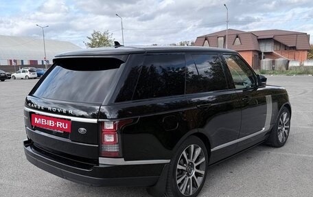 Land Rover Range Rover IV рестайлинг, 2016 год, 4 700 000 рублей, 5 фотография