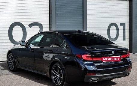 BMW 5 серия, 2021 год, 6 000 000 рублей, 11 фотография