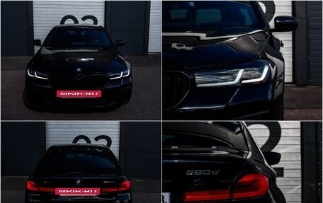 BMW 5 серия, 2021 год, 6 000 000 рублей, 15 фотография