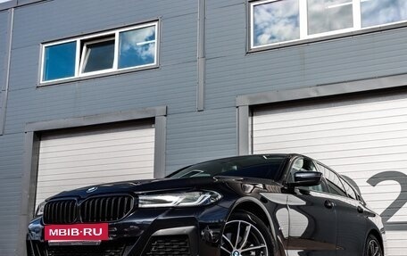 BMW 5 серия, 2021 год, 6 000 000 рублей, 40 фотография