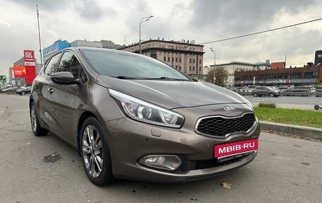 KIA cee'd III, 2013 год, 1 250 000 рублей, 2 фотография