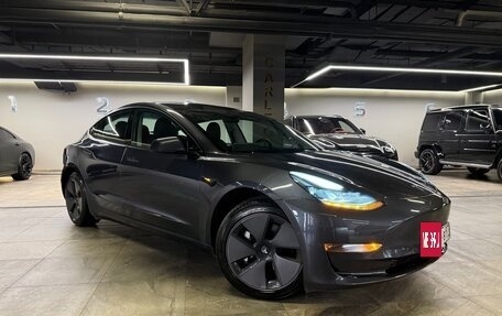 Tesla Model 3 I, 2021 год, 3 100 000 рублей, 4 фотография