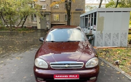 Chevrolet Lanos I, 2007 год, 135 000 рублей, 1 фотография
