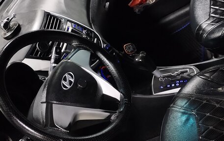 Hyundai Solaris II рестайлинг, 2014 год, 440 000 рублей, 11 фотография