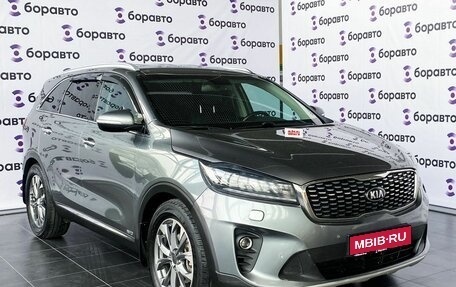 KIA Sorento III Prime рестайлинг, 2018 год, 2 700 000 рублей, 1 фотография